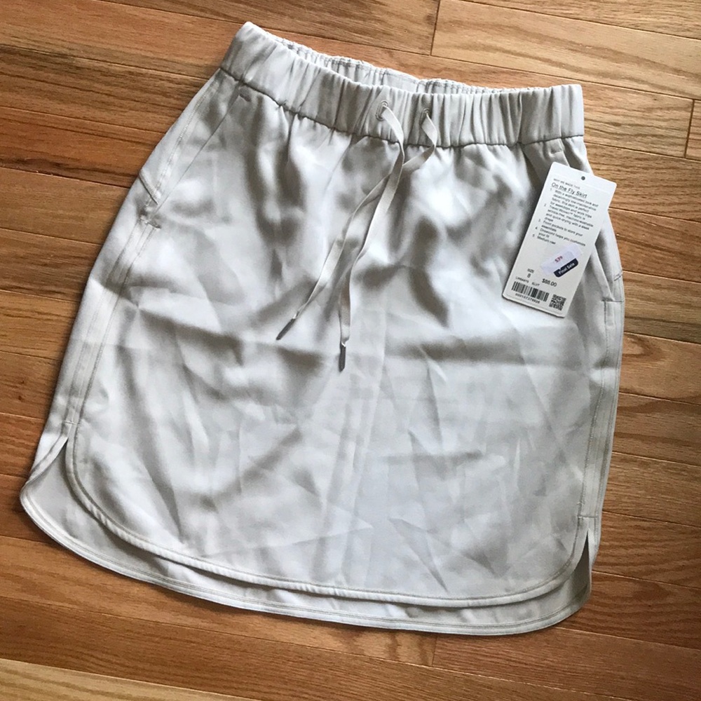 Lululemon On the Fly Skirt